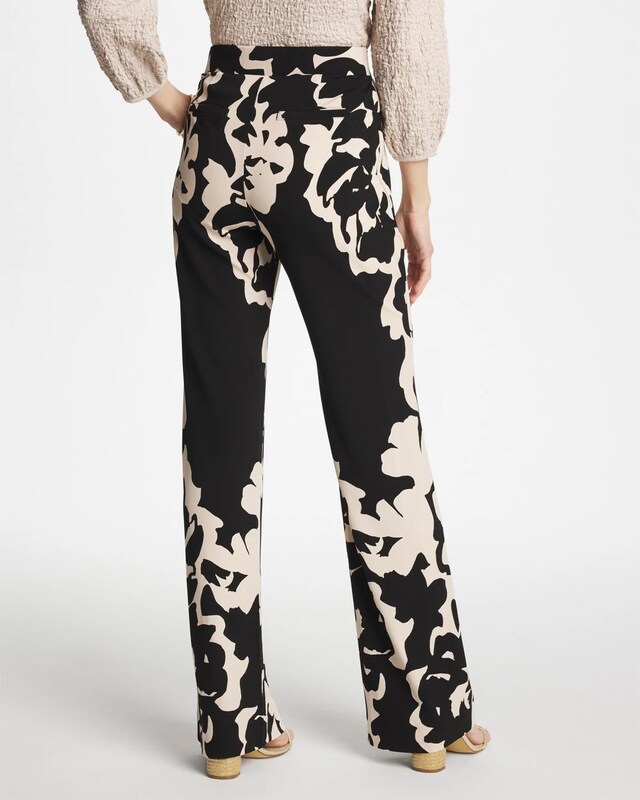 Shadow Blossom Matte Jersey Pants - image 3